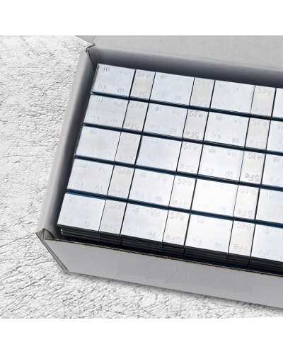 Masses D’équilibrage Autocollant En Acier Pour Jantes En Aluminium. Model CARRE