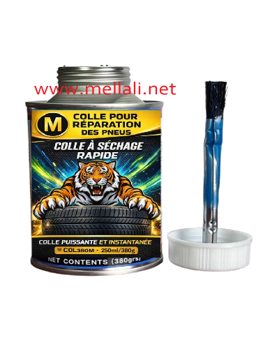 Colle de réparation Pneu liquide vulcanisant