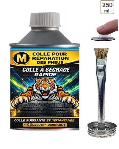 Colle de réparation Pneu liquide vulcanisant