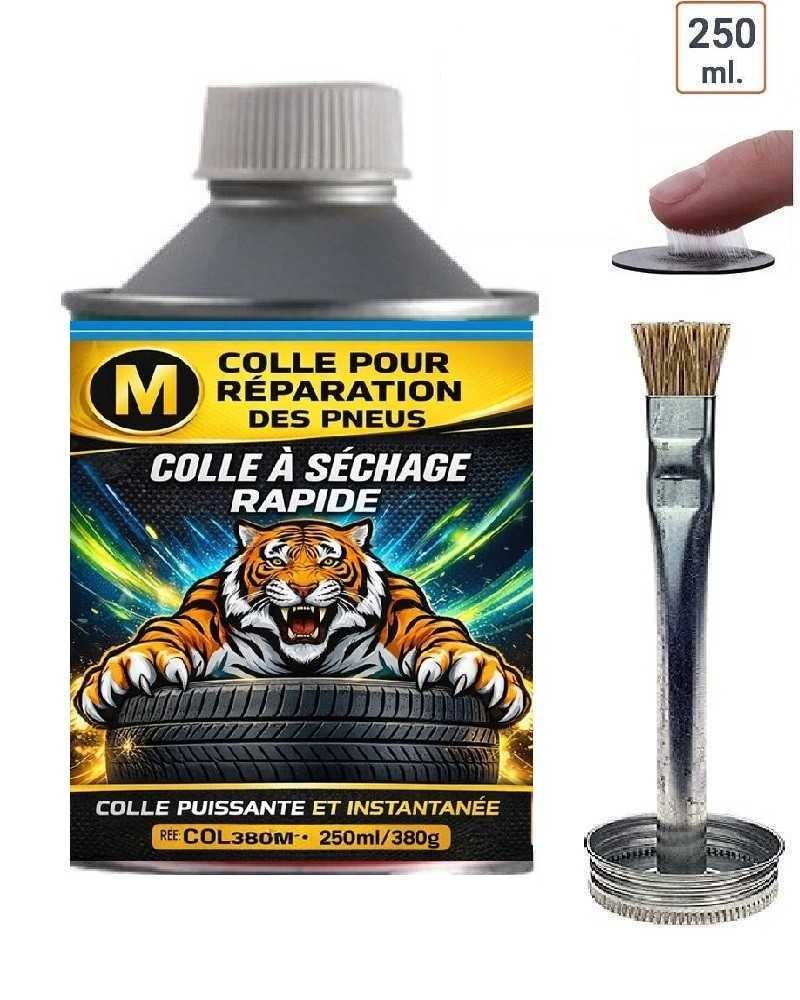 Colle de réparation Pneu liquide vulcanisant