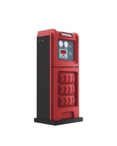 Station-service Gonfleur Nitrogène automatique.