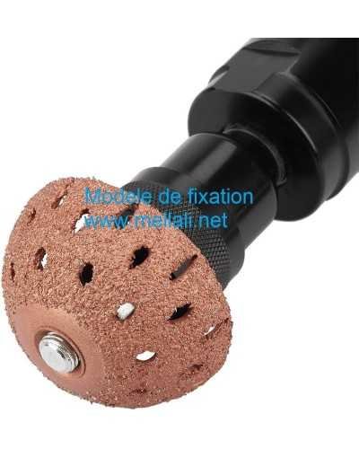 Roue de polissage grain grossier en carbure de tungstène, pour réparation de pneus,