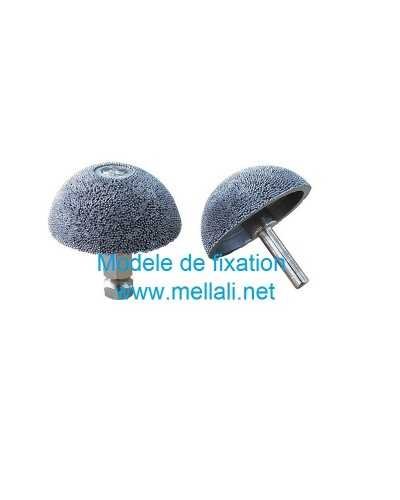 Roue de polissage grain grossier en carbure de tungstène, pour réparation de pneus,
