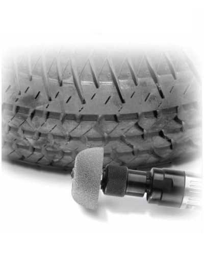 Roue De Polissage Grain Grossier En Carbure De Tungstène, Pour Réparation De Pneus,