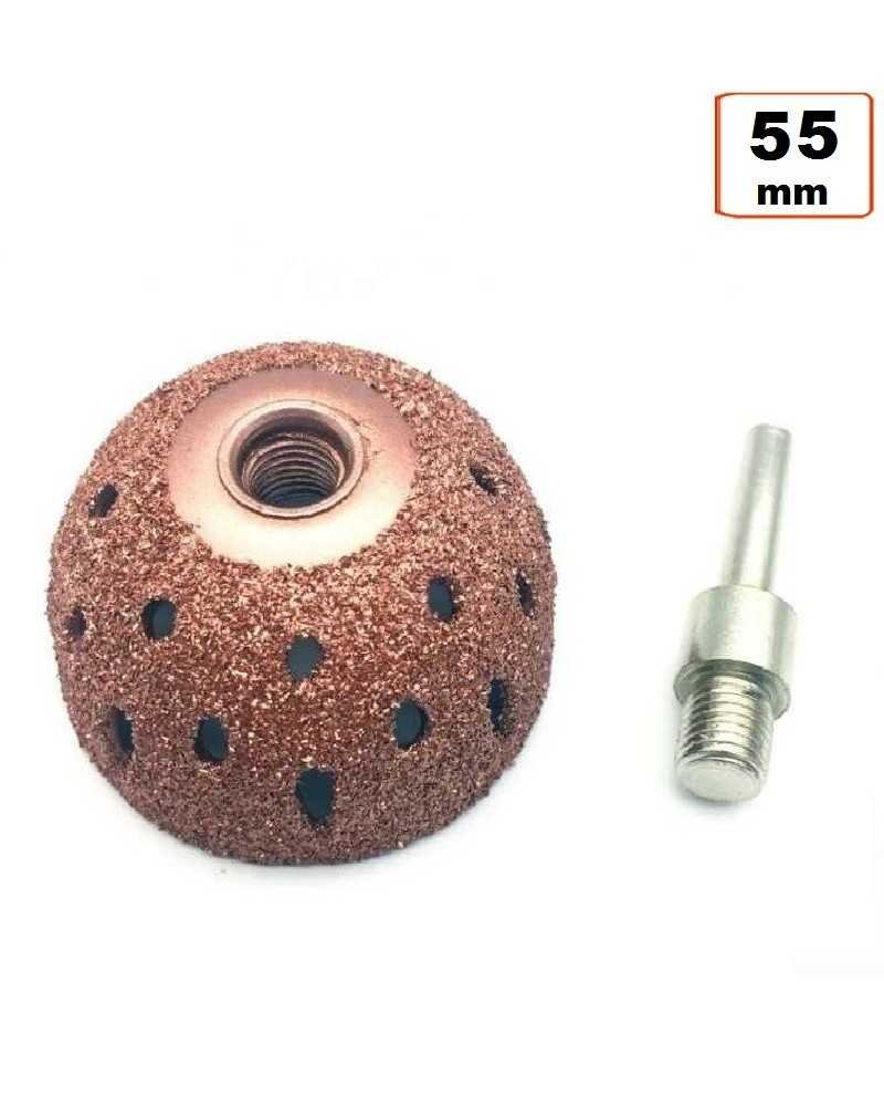 Roue De Polissage Grain Grossier En Carbure De Tungstène, Pour Réparation De Pneus,