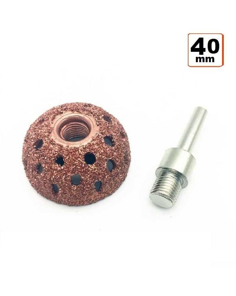 Roue De Polissage Grain Grossier En Carbure De Tungstène, Pour Réparation De Pneus,