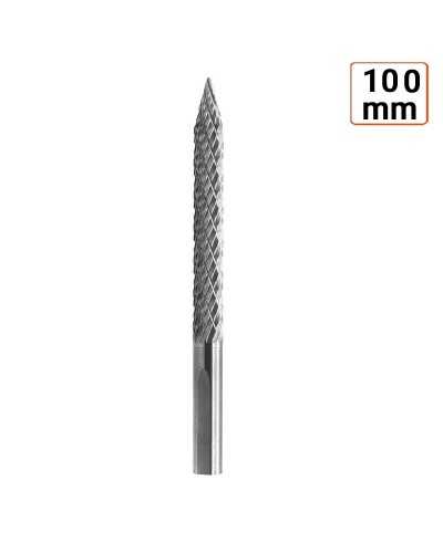 FRAISE CARBURE DE TUNGSTÈNE 10 MM SCHRADER AVEC ÉTUI DE PROTECTION