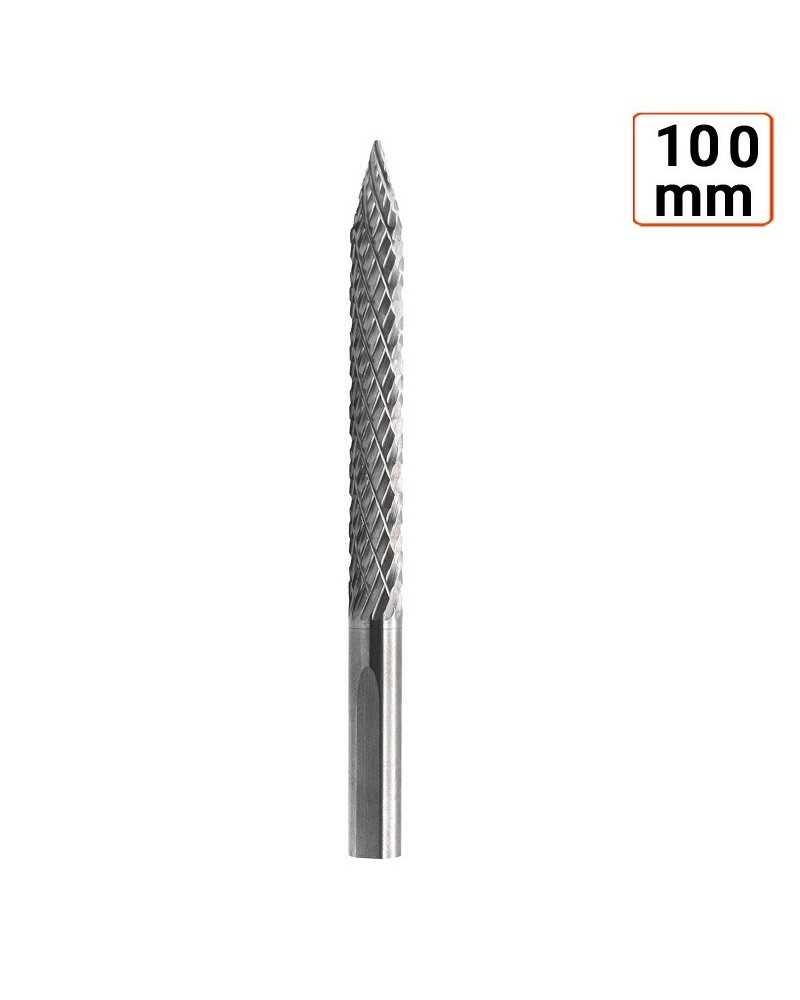 FRAISE CARBURE DE TUNGSTÈNE 10 MM SCHRADER AVEC ÉTUI DE PROTECTION