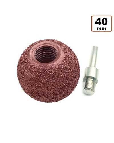 Roue De Polissage Grain Grossier En Carbure De Tungstène, Pour Réparation De Pneus,