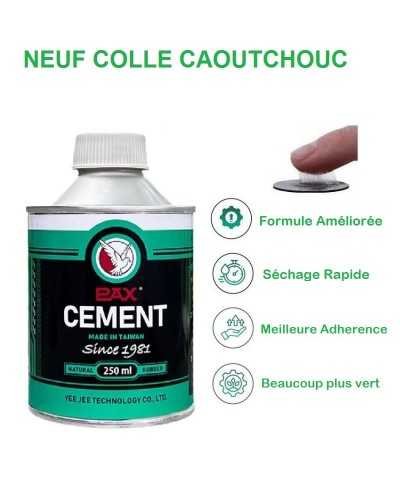 NEUF COLLE CAOUTCHOUC NATUREL