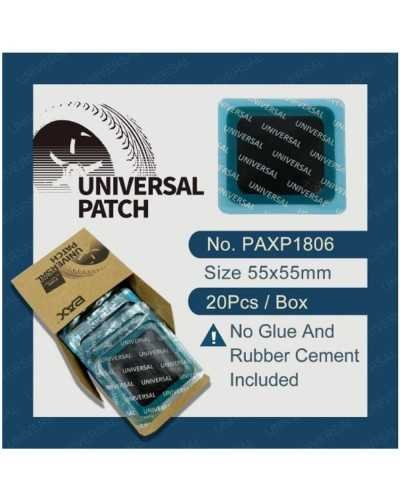 Pièces de réparation à froid universelles pour tube et pneu carrées 55x55 mm-20 pis