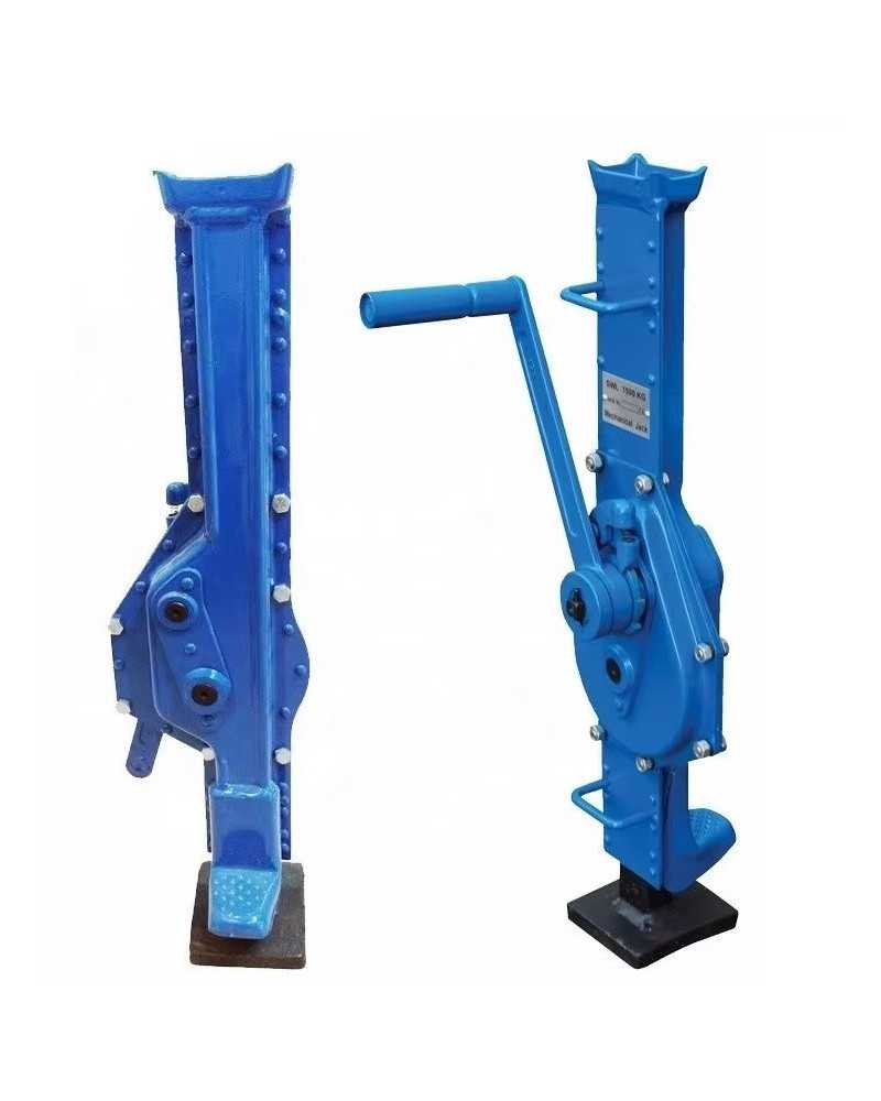 Cric à crémaillère 5T