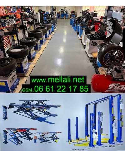 Equipement garage Automotive mellali Matériels Accessoires
