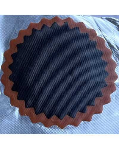 Pièces tip top de Crevaison de Pneu et chambre air