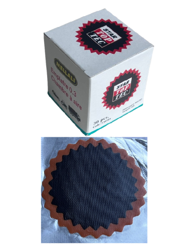 Pièces tip top de Crevaison de Pneu et chambre air