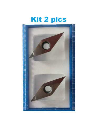 Outil de coupe en diamant PCD pour jante de tour de voiture en alliage d'aluminium