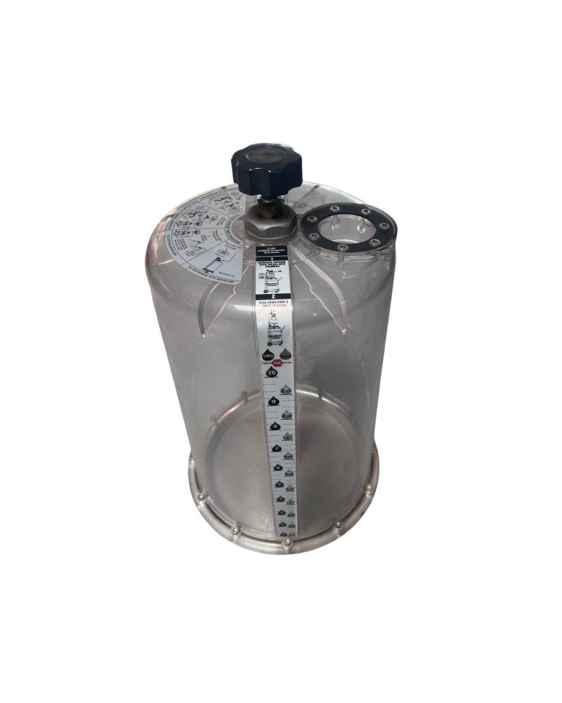 VERRE DE VIDANGEURS D' HUILE. Model-HC-2290 /229