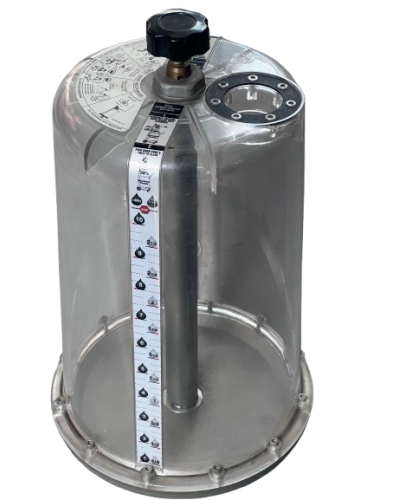 VERRE DE VIDANGEURS D' HUILE. Model-HC-2290 /229