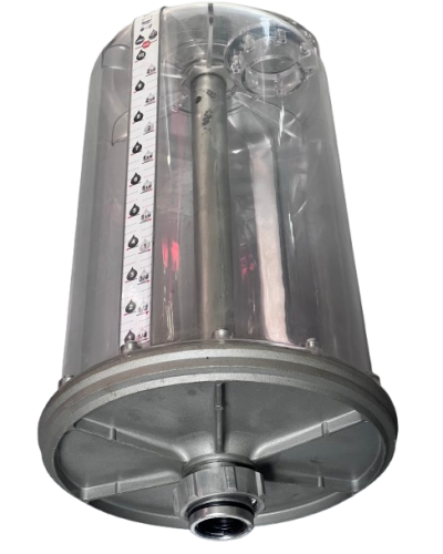 VERRE DE VIDANGEURS D' HUILE. Model-HC-2290 /229