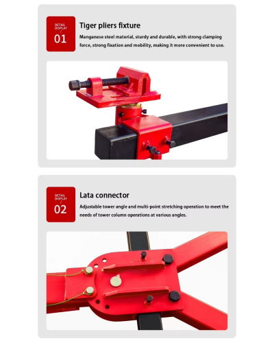 Banc pour la Réparation de Carrosseries Portable 3500 kg à Rotation 360 Degrés