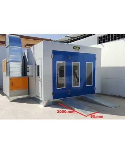 cabine de peinture Diesel professionnelle, Bruleur de RIELLO  Italien G 20