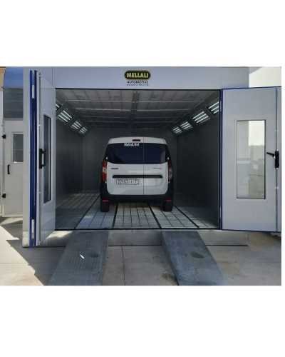 cabine de peinture Diesel professionnelle, Bruleur de RIELLO  Italien G 20