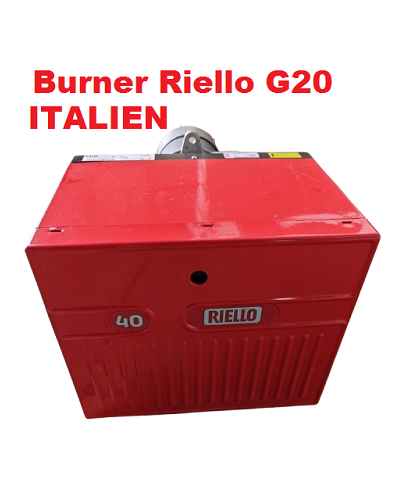 cabine de peinture Diesel professionnelle, Bruleur de RIELLO  Italien G 20