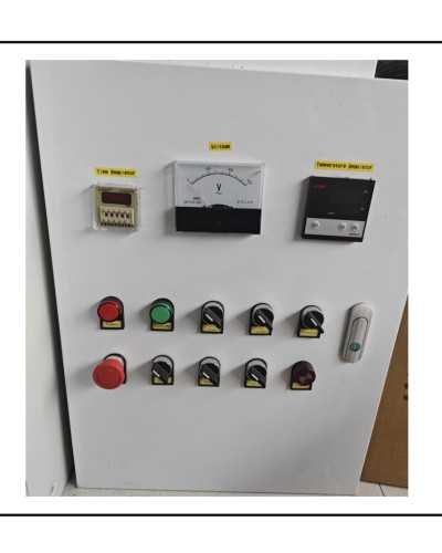 cabine de peinture Diesel professionnelle, Bruleur de RIELLO  Italien G 20