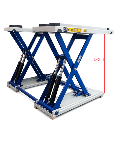 Pont élévateur Professionnel FEX 3.5 ton avec 4 vérins