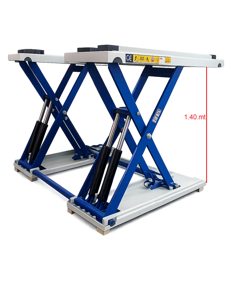 Pont élévateur Professionnel FEX 3.5 ton avec 4 vérins