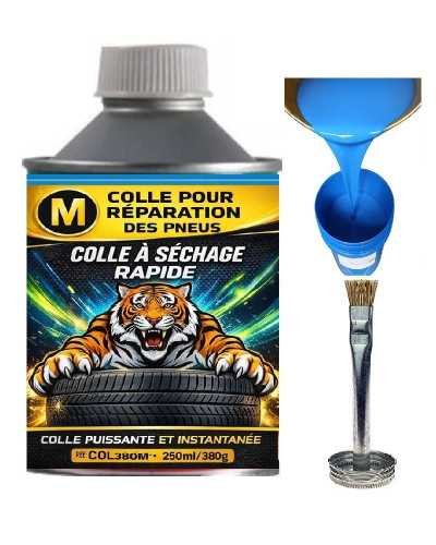 Colle de réparation Pneu liquide vulcanisant