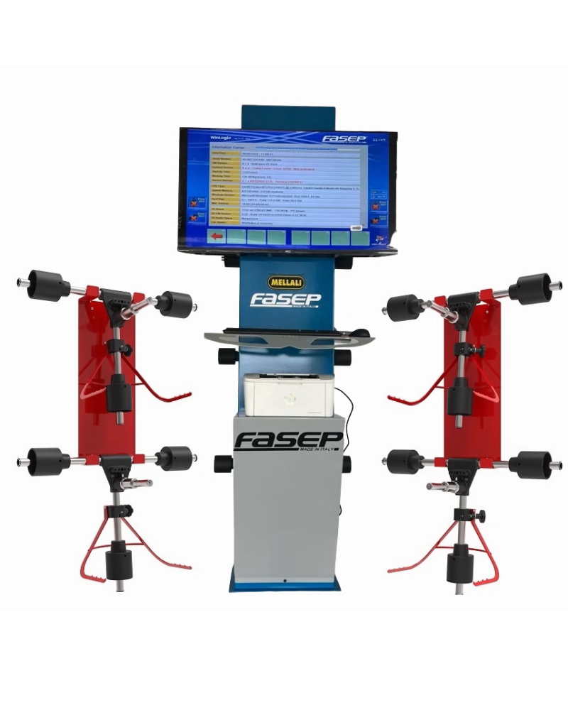 Géométrie Système Sans File TRAX L40