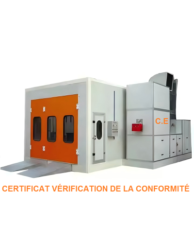 cabine de peinture Diesel professionnelle, Bruleur de RIELLO  Italien G 20