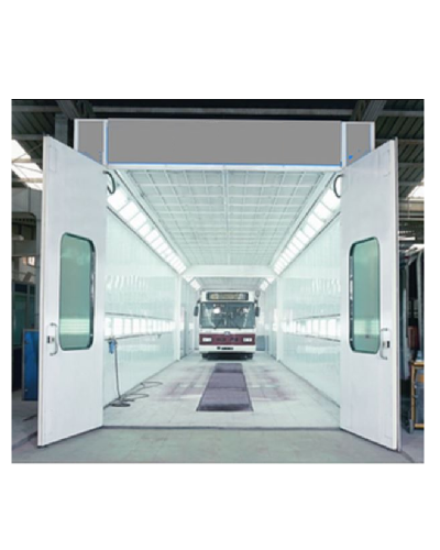 Cabine de peinture d'autobus diesel professionnelle 50 mt
