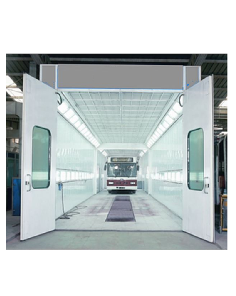 Cabine de peinture d'autobus diesel professionnelle 50 mt