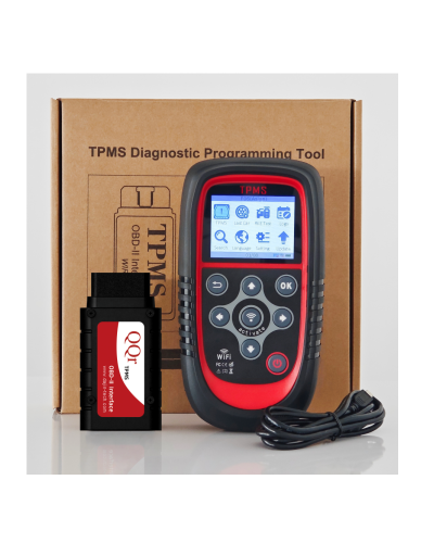 TPMS diagnostic de programmation mises à jour de capteur valve de voiture QQR-QR04