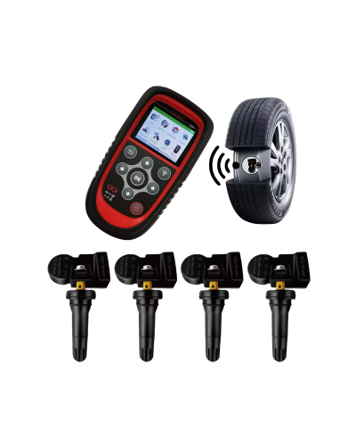 TPMS diagnostic de programmation mises à jour de capteur valve de voiture QQR-QR04
