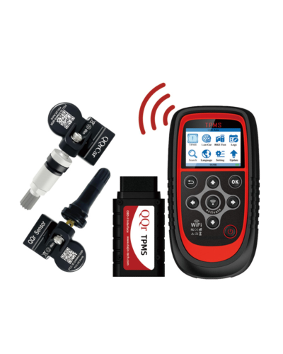 TPMS diagnostic de programmation mises à jour de capteur valve de voiture QQR-QR04