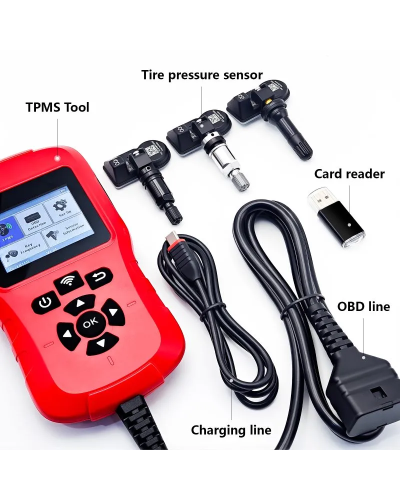 CONNECTEUR TPMS diagnostic de programmation mises à jour de capteur valve de voiture