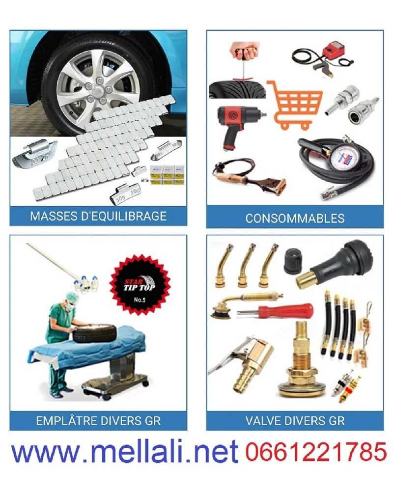 Valve pneu auto moto