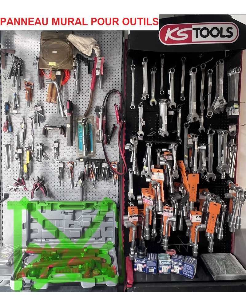LIQUIDATION 2 PANNEAU MURAL POUR OUTILS KS TOOLS