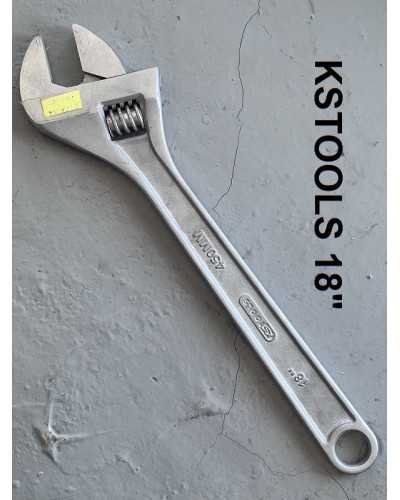 CLE A MOLETTE KS TOOLS 18"-L.450  577.0450 NEF