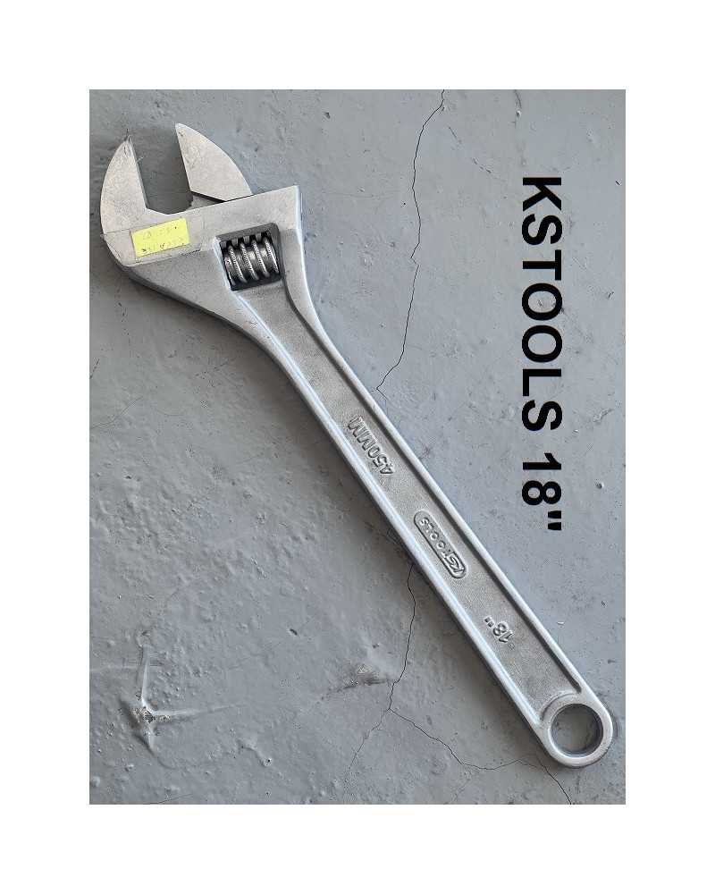 CLE A MOLETTE KS TOOLS 18"-L.450  577.0450 NEF