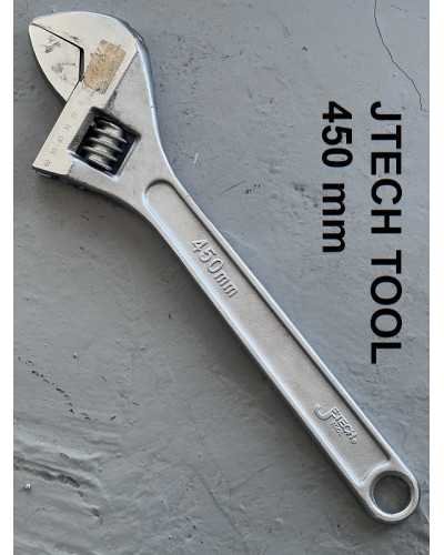CLE A MOLETTE 18"-L450  JETECH TOOL