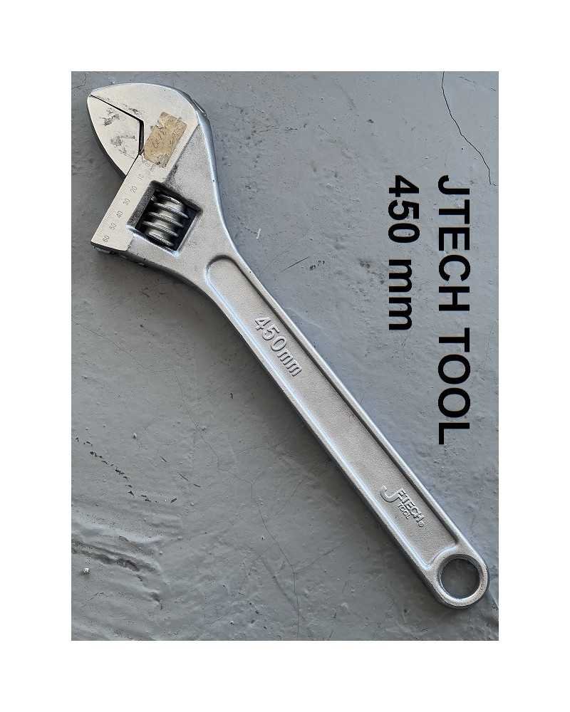 CLE A MOLETTE 18"-L450  JETECH TOOL