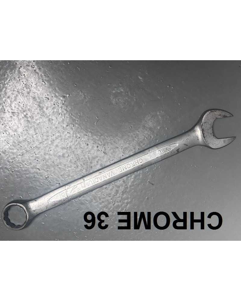 CLE MIXTE 36 mm JETECH TOOL