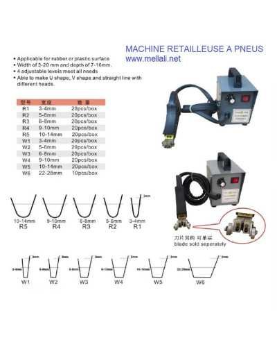 MACHINE A RETAILLEUSE A PNEUS AUTOM-4 vet