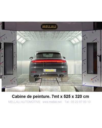 cabine de peinture Diesel professionnelle, Bruleur de RIELLO  Italien G 20