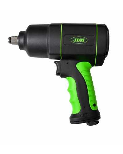 CLE A CHOC PNEUMATIQUE 1/2" HAUT QUALITÉ Marque JBM France