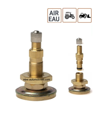 VALVE AIR EAU METAL Pour Tracteur -Vente1pics